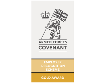 UK Armed Forces Gold logo