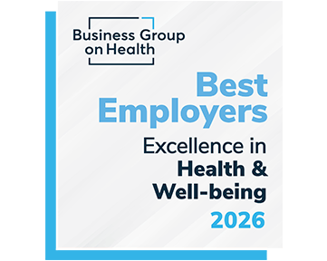 BGOH Excellence in Health & Wellbeing logo