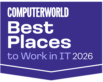 Computerworld's 100 Best Places to Work in IT award site logo