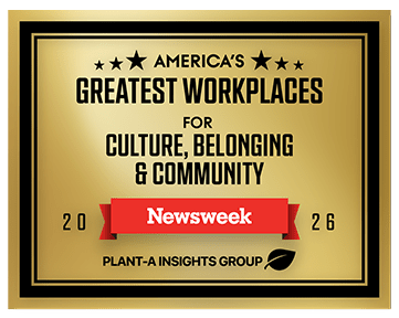 America’s Greatest Workplaces for Culture, Belonging, & Community logo