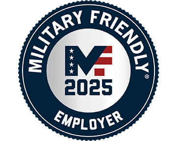 MIlitary Friendly Employer Designation logo