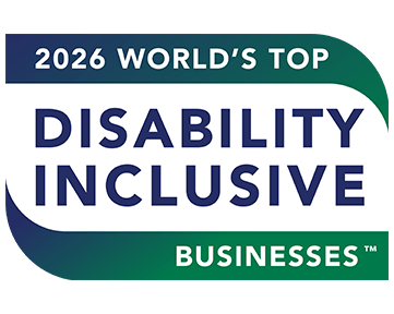 DEI Best Place to Work Disability Inclusion logo